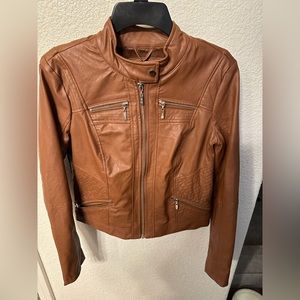 GUESS jacket with fuzzy lining